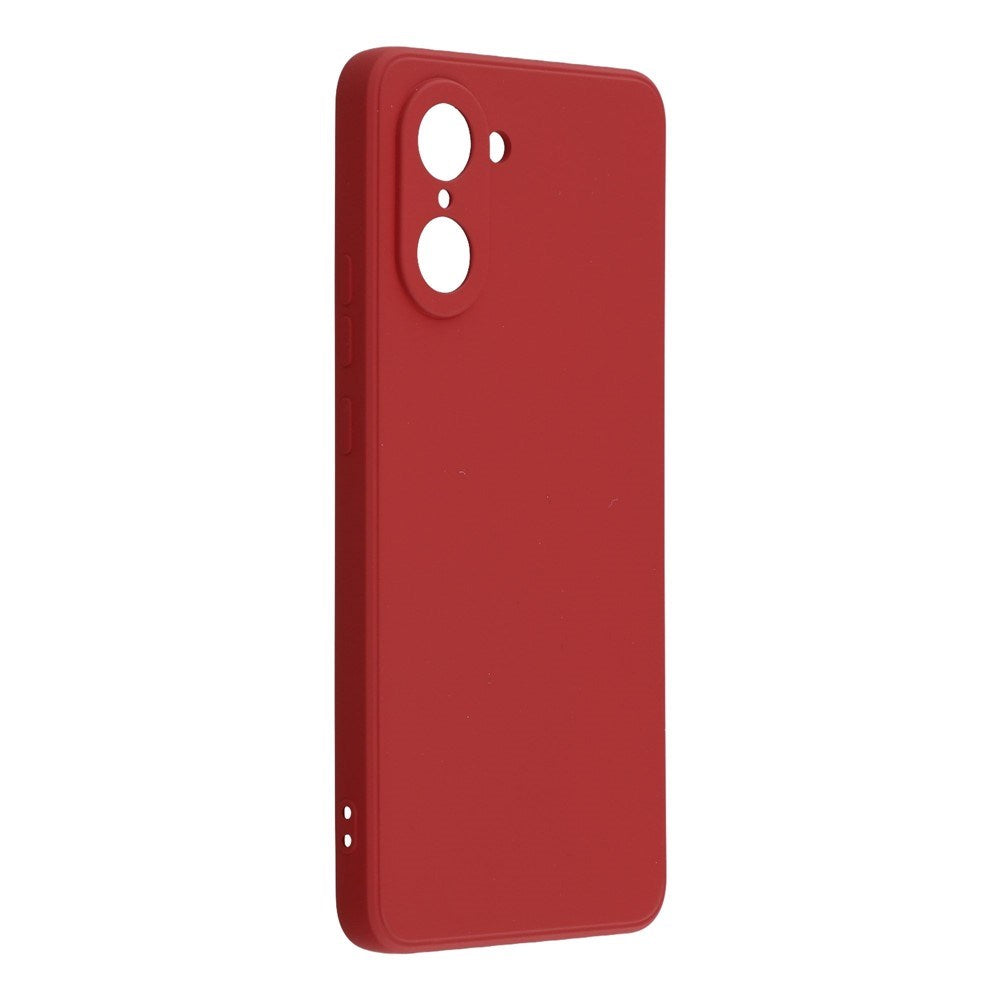 EIDERWOOD OnePlus Nord CE5 Foret Fleksibelt Plast Cover - Mørkerød