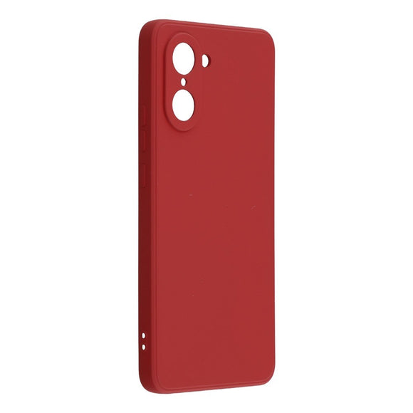 EIDERWOOD OnePlus Nord CE5 Foret Fleksibelt Plast Cover - Mørkerød
