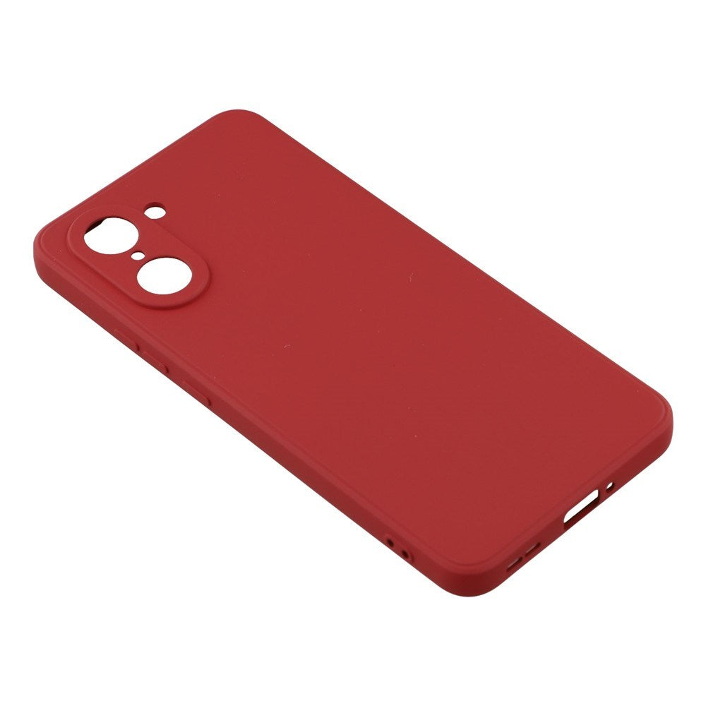 EIDERWOOD OnePlus Nord CE5 Foret Fleksibelt Plast Cover - Mørkerød