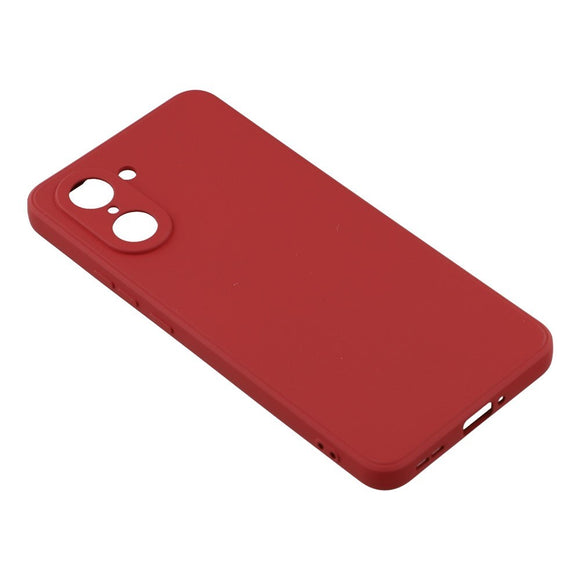 EIDERWOOD OnePlus Nord CE5 Foret Fleksibelt Plast Cover - Mørkerød
