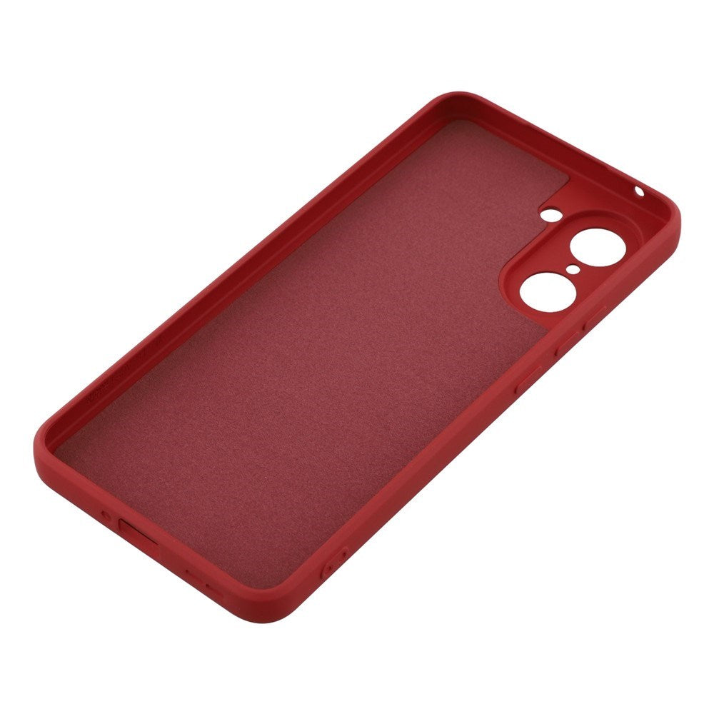 EIDERWOOD OnePlus Nord CE5 Foret Fleksibelt Plast Cover - Mørkerød