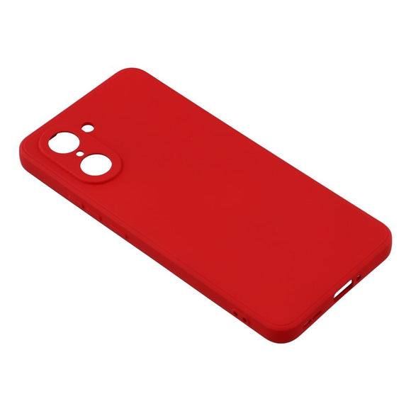 EIDERWOOD OnePlus Nord CE5 Foret Fleksibelt Plast Cover - Rød