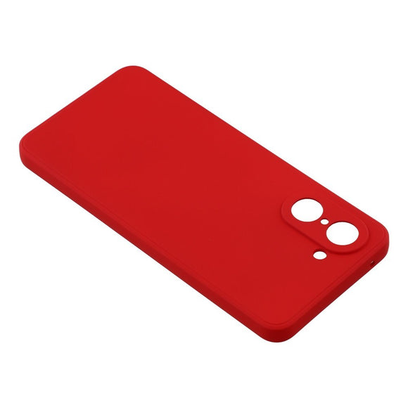 EIDERWOOD OnePlus Nord CE5 Foret Fleksibelt Plast Cover - Rød