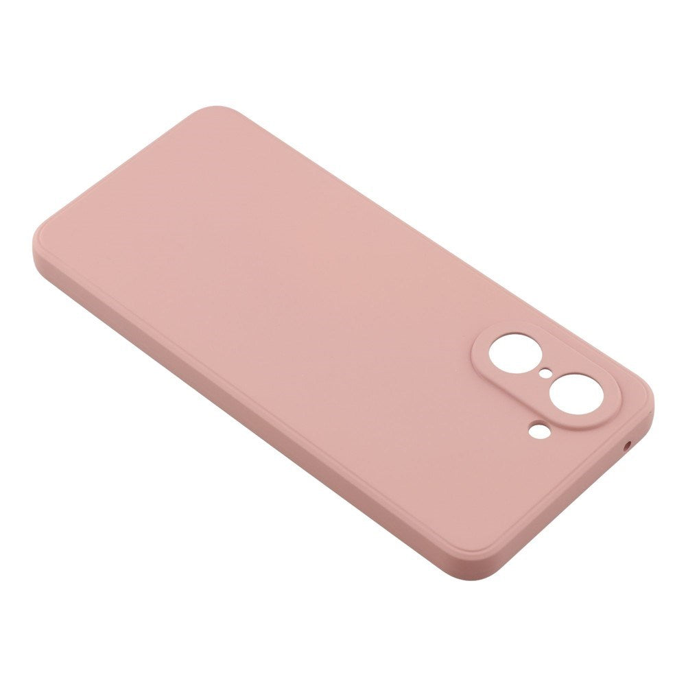 EIDERWOOD OnePlus Nord CE5 Foret Fleksibelt Plast Cover - Lyserød