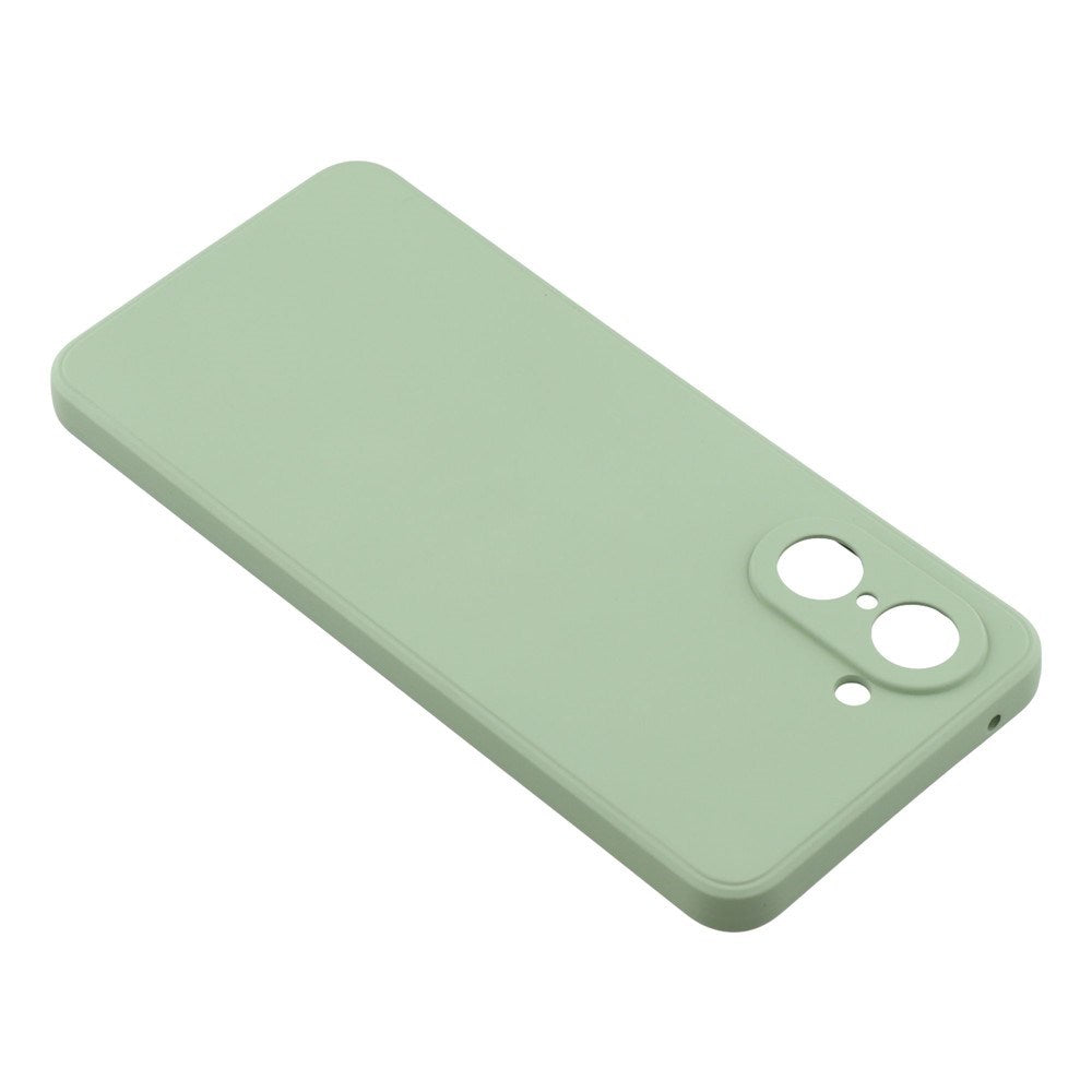 EIDERWOOD OnePlus Nord CE5 Foret Fleksibelt Plast Cover - Lysegrøn