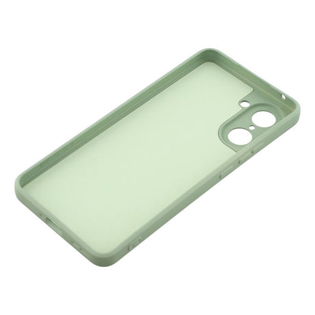 EIDERWOOD OnePlus Nord CE5 Foret Fleksibelt Plast Cover - Lysegrøn
