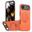 EIDERWOOD iPhone Air Cover m. Roterende Kickstand - MagSafe Kompatibel - Orange
