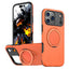 EIDERWOOD iPhone 17 Pro Max Cover m. Roterende Kickstand - MagSafe Kompatibel - Orange