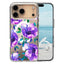 EIDERWOOD iPhone 17 Pro Hybrid Plastik Cover – MagSafe Kompatibel – Farverige Blomster
