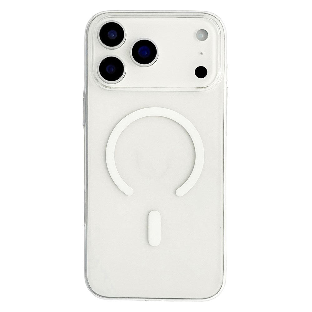EIDERWOOD iPhone 17 Pro Max Hårdt Plastik Cover - MagSafe Kompatibel - Gennemsigtig