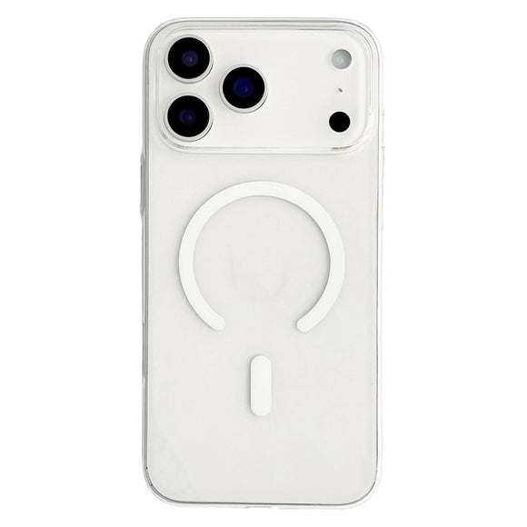 EIDERWOOD iPhone 17 Pro Max Hårdt Plastik Cover - MagSafe Kompatibel - Gennemsigtig