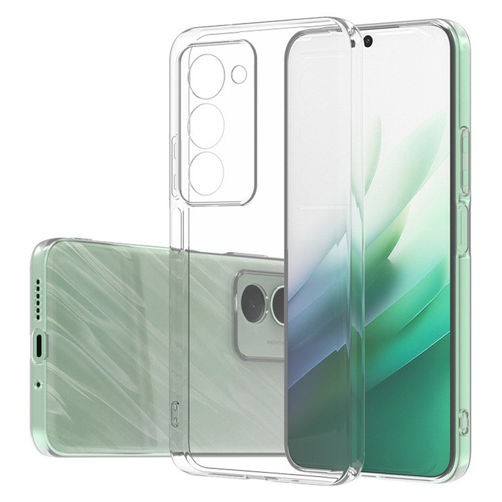Xiaomi Redmi 15 (5G) EIDERWOOD Ultra Slankt Fleksibelt Plast Cover - Gennemsigtig