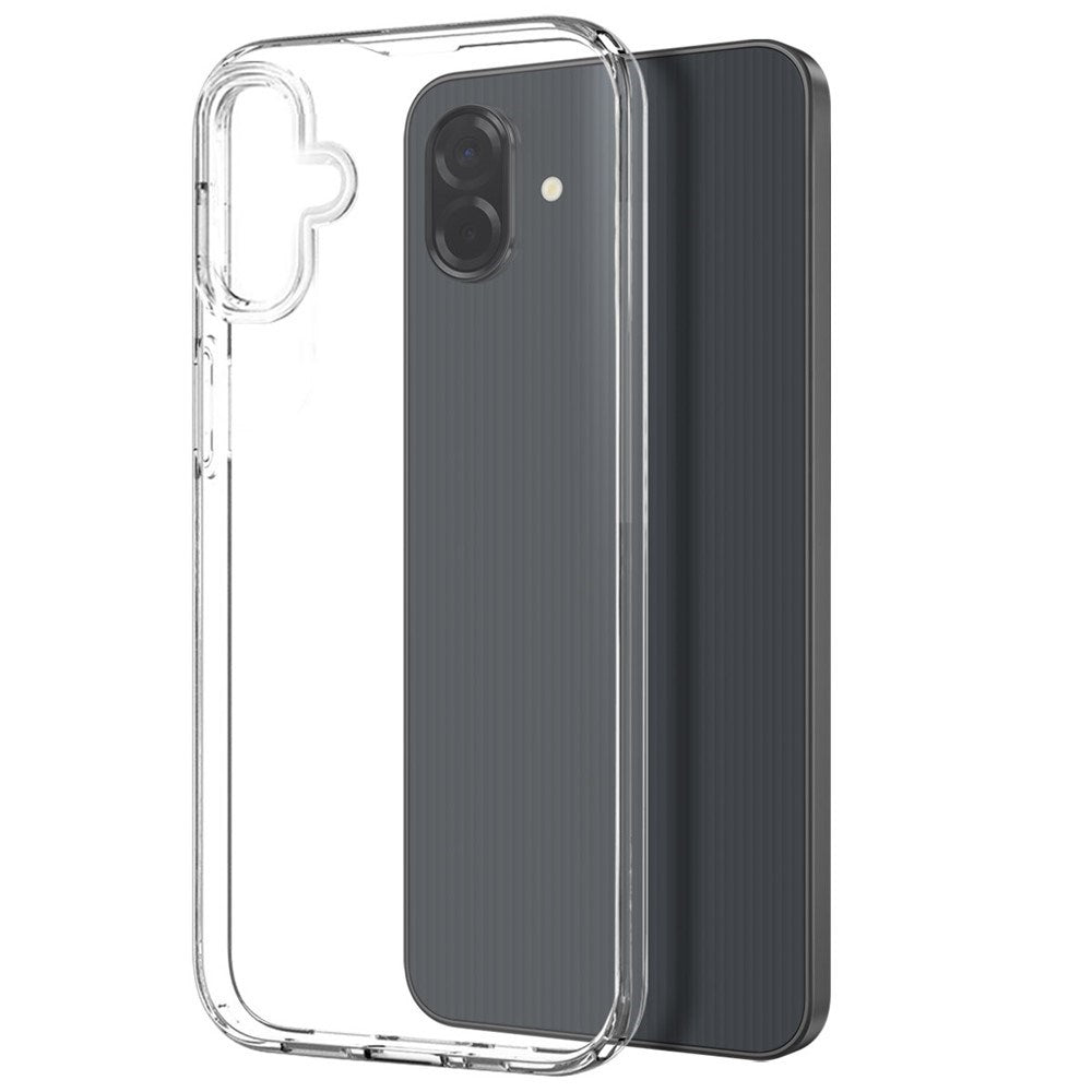 Samsung Galaxy A07 NORTHJO 2-i-1 Hærdet Skærmbeskyttelsesglas & Fleksibelt Plast Cover - Gennemsigtig