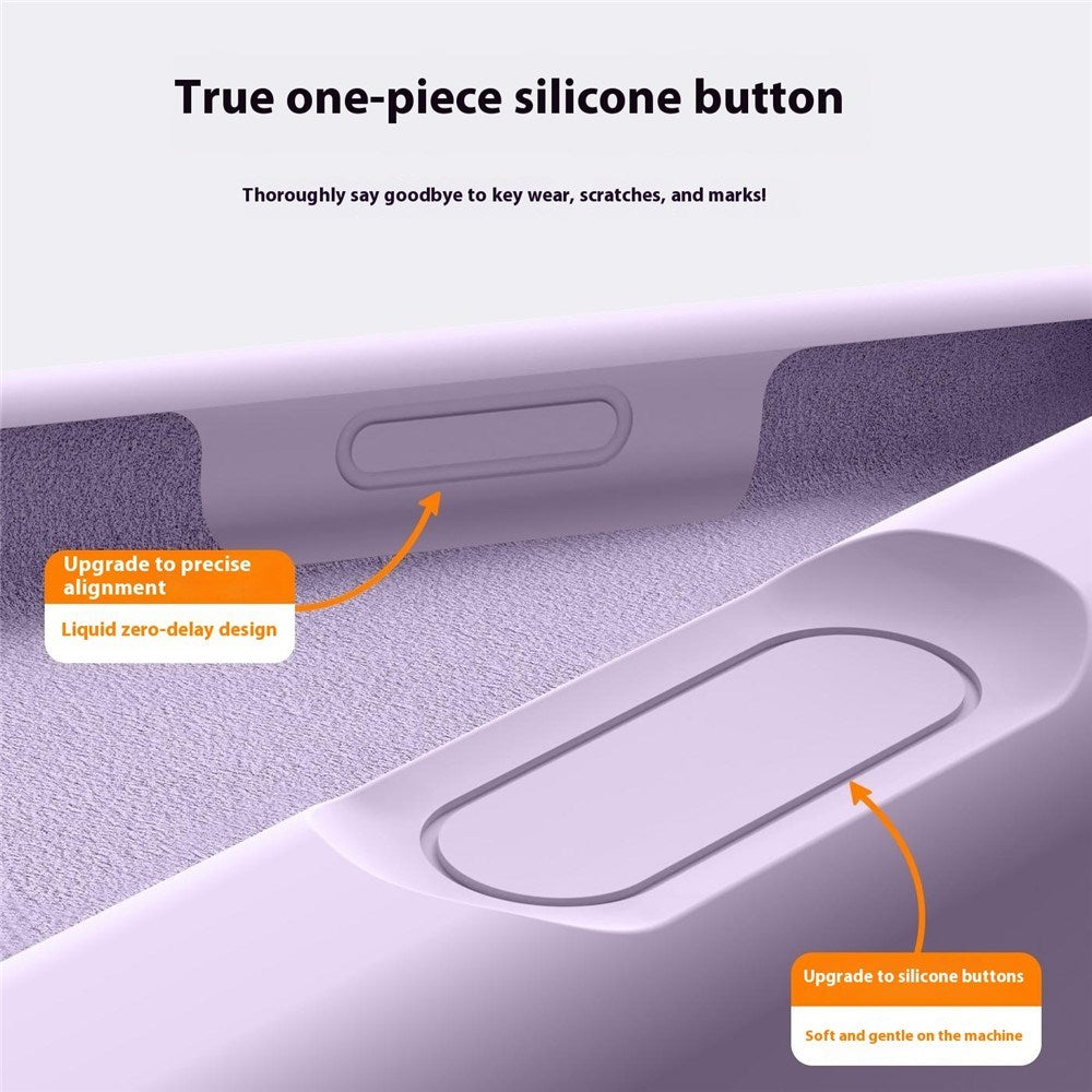 iPhone 16 Pro 2-i-1 Silikone & Hård Plast Cover - MagSafe Kompatibel - Mørkegrå