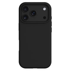 iPhone 17 Pro Max 2-i-1 Silikone & Hård Plast Cover – MagSafe Kompatibelt – Sort