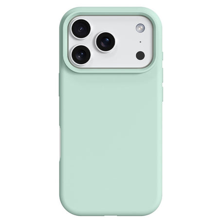 iPhone 17 Pro Max 2-i-1 Silikone & Hård Plast Cover – MagSafe Kompatibelt – Lysegrøn