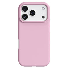 iPhone 17 Pro Max 2-i-1 Silikone & Hård Plast Cover – MagSafe Kompatibelt – Pink