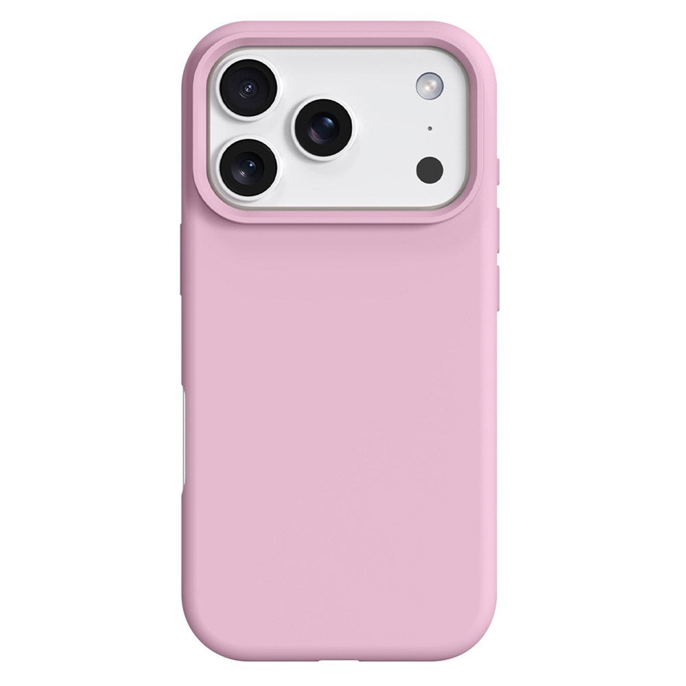 iPhone 17 Pro 2-i-1 Silikone & Hård Plast Cover – MagSafe Kompatibelt – Pink