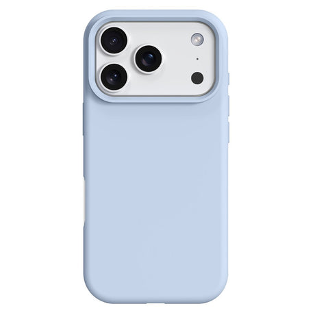 iPhone 17 Pro 2-i-1 Silikone & Hård Plast Cover – MagSafe Kompatibelt – Babyblå