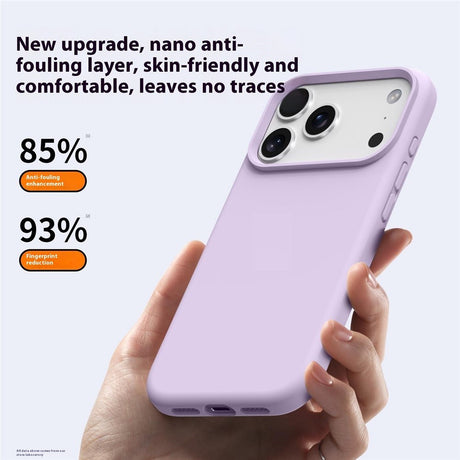 iPhone 17 Pro 2-i-1 Silikone & Hård Plast Cover – MagSafe Kompatibelt – Babyblå