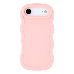 EIDERWOOD iPhone Air Fleksibelt Plastik Wavy Cover - Lyserød