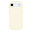 EIDERWOOD iPhone Air Fleksibelt Plastik Wavy Cover - Hvid