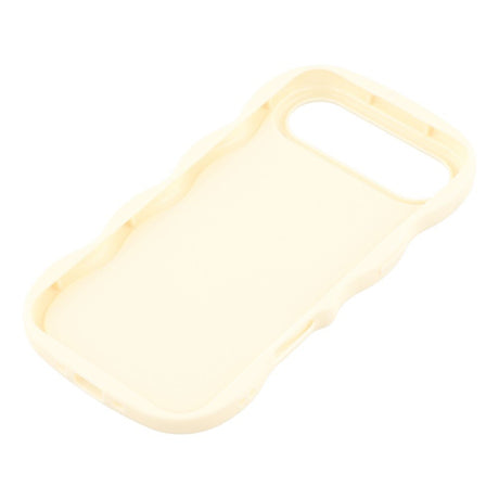 EIDERWOOD iPhone Air Fleksibelt Plastik Wavy Cover - Hvid