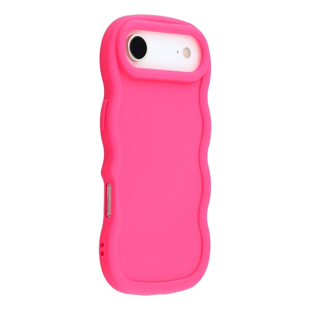 EIDERWOOD iPhone Air Fleksibelt Plastik Wavy Cover - Pink