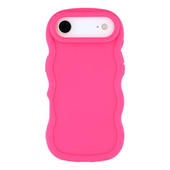 EIDERWOOD iPhone Air Fleksibelt Plastik Wavy Cover - Pink