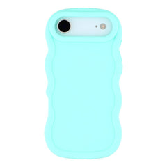 EIDERWOOD iPhone Air Fleksibelt Plastik Wavy Cover - Blå