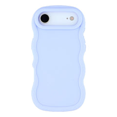 EIDERWOOD iPhone Air Fleksibelt Plastik Wavy Cover - Lilla