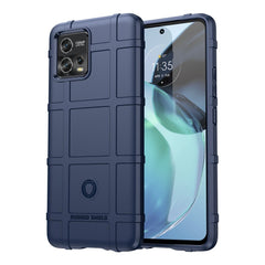 Motorola Moto G72 Rugged Shield Series Håndværker Cover - Blå