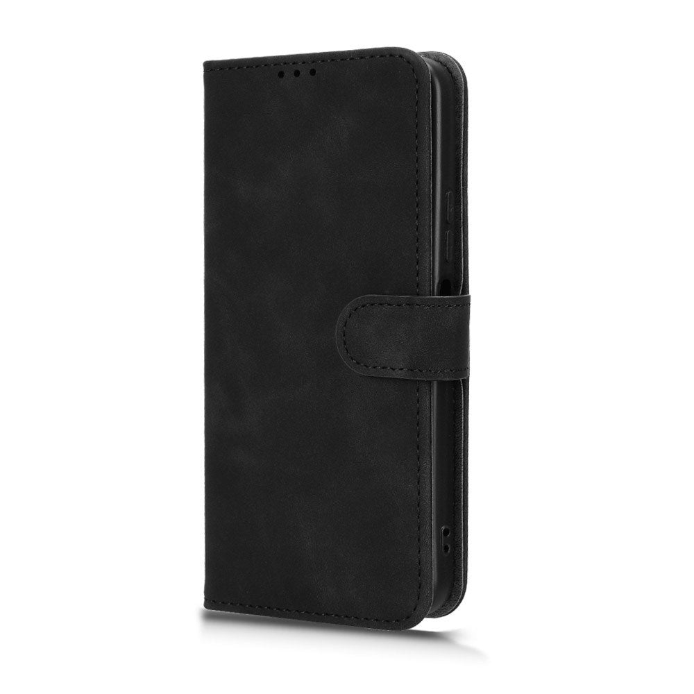 Xiaomi Redmi 15 (5G) EIDERWOOD Kunstlæder Flip Cover m. Kortholder - Sort