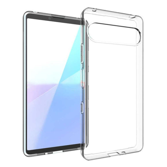 EIDERWOOD Sony Xperia 10 VII Fleksibelt Plastik Cover - Gennemsigtig