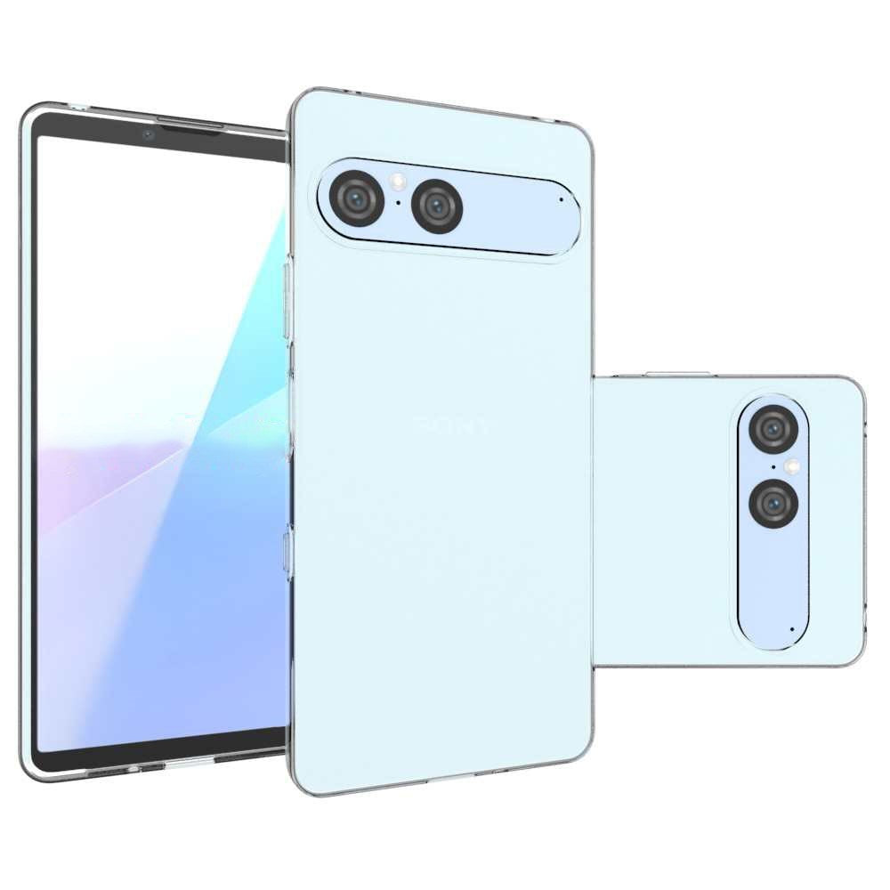 EIDERWOOD Sony Xperia 10 VII Fleksibelt Plastik Cover - Gennemsigtig