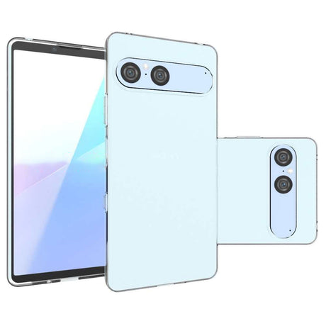 EIDERWOOD Sony Xperia 10 VII Fleksibelt Plastik Cover - Gennemsigtig