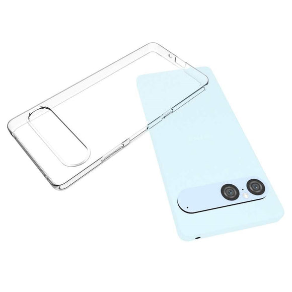 EIDERWOOD Sony Xperia 10 VII Fleksibelt Plastik Cover - Gennemsigtig