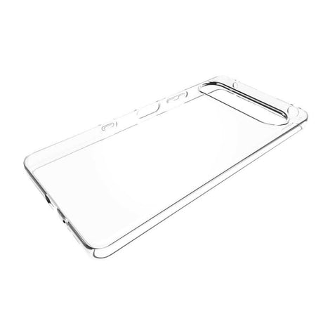 EIDERWOOD Sony Xperia 10 VII Fleksibelt Plastik Cover - Gennemsigtig