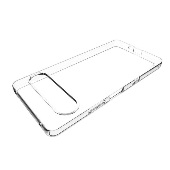 EIDERWOOD Sony Xperia 10 VII Fleksibelt Plastik Cover - Gennemsigtig