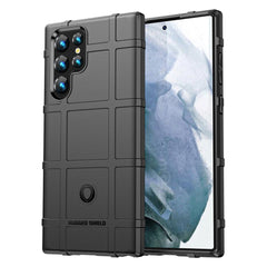 Samsung Galaxy S23 Ultra Rugged Shield Series Håndværker Cover - Sort