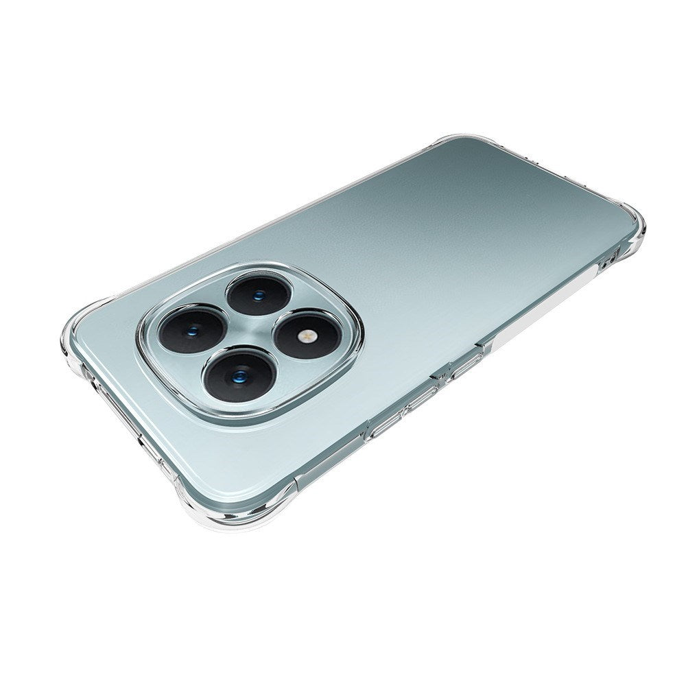 Xiaomi Redmi Note 15 Pro+ (Plus) / Poco M8 Pro (5G) EIDERWOOD Fleksibelt Plast Cover m. Forstærkede Hjørner - Gennemsigtig