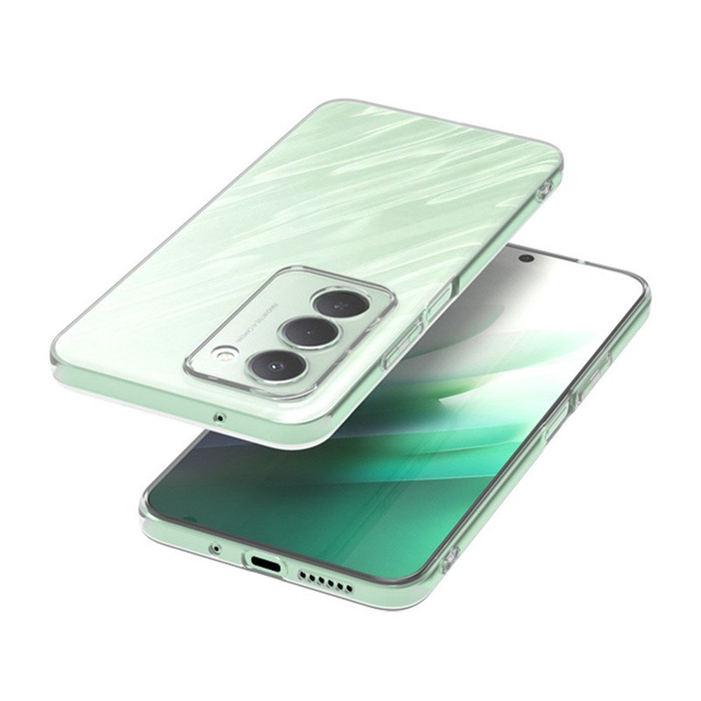 Xiaomi Redmi 15 (4G) EIDERWOOD Ultra Slankt Fleksibelt Plast Cover - Gennemsigtig