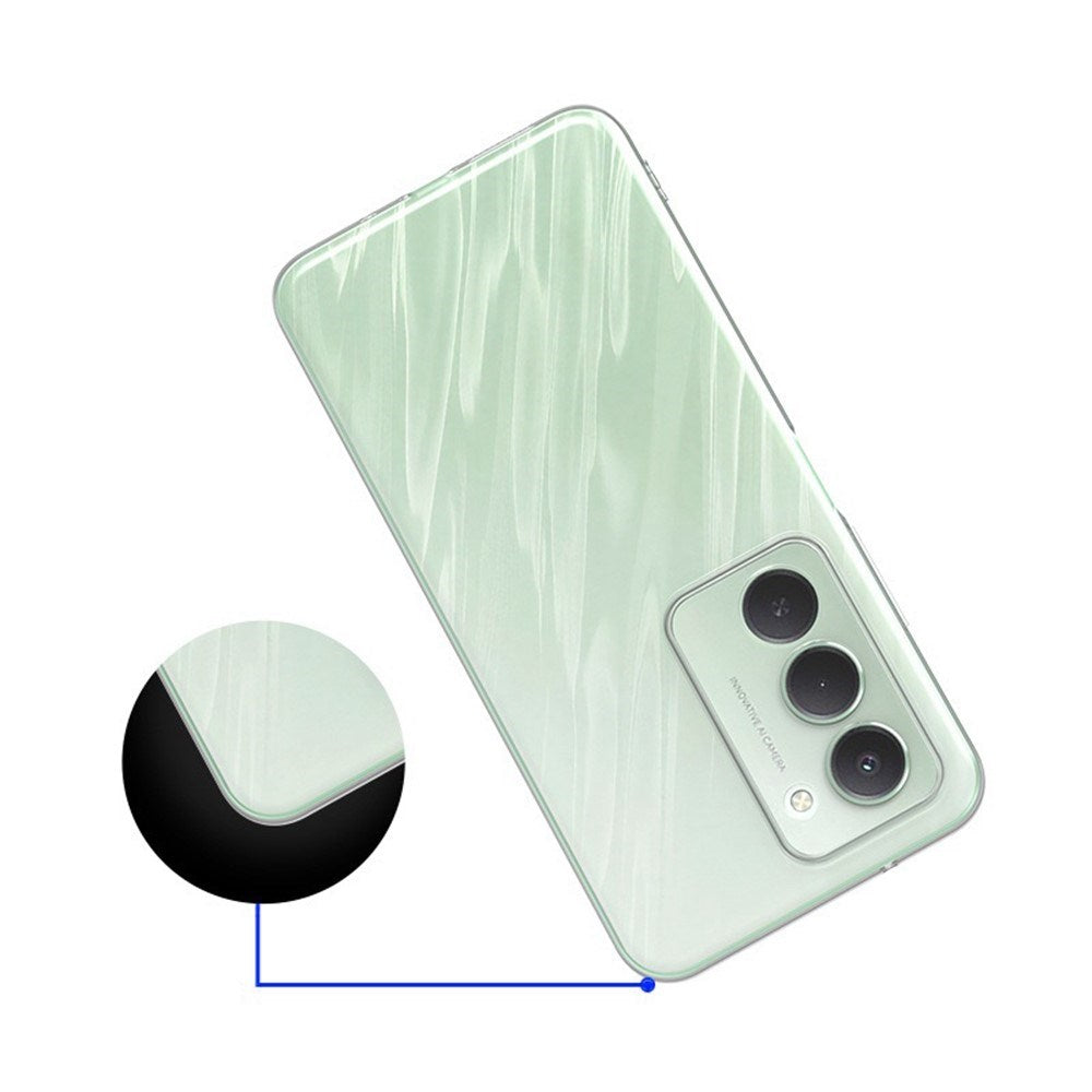 Xiaomi Redmi 15 (4G) EIDERWOOD Ultra Slankt Fleksibelt Plast Cover - Gennemsigtig