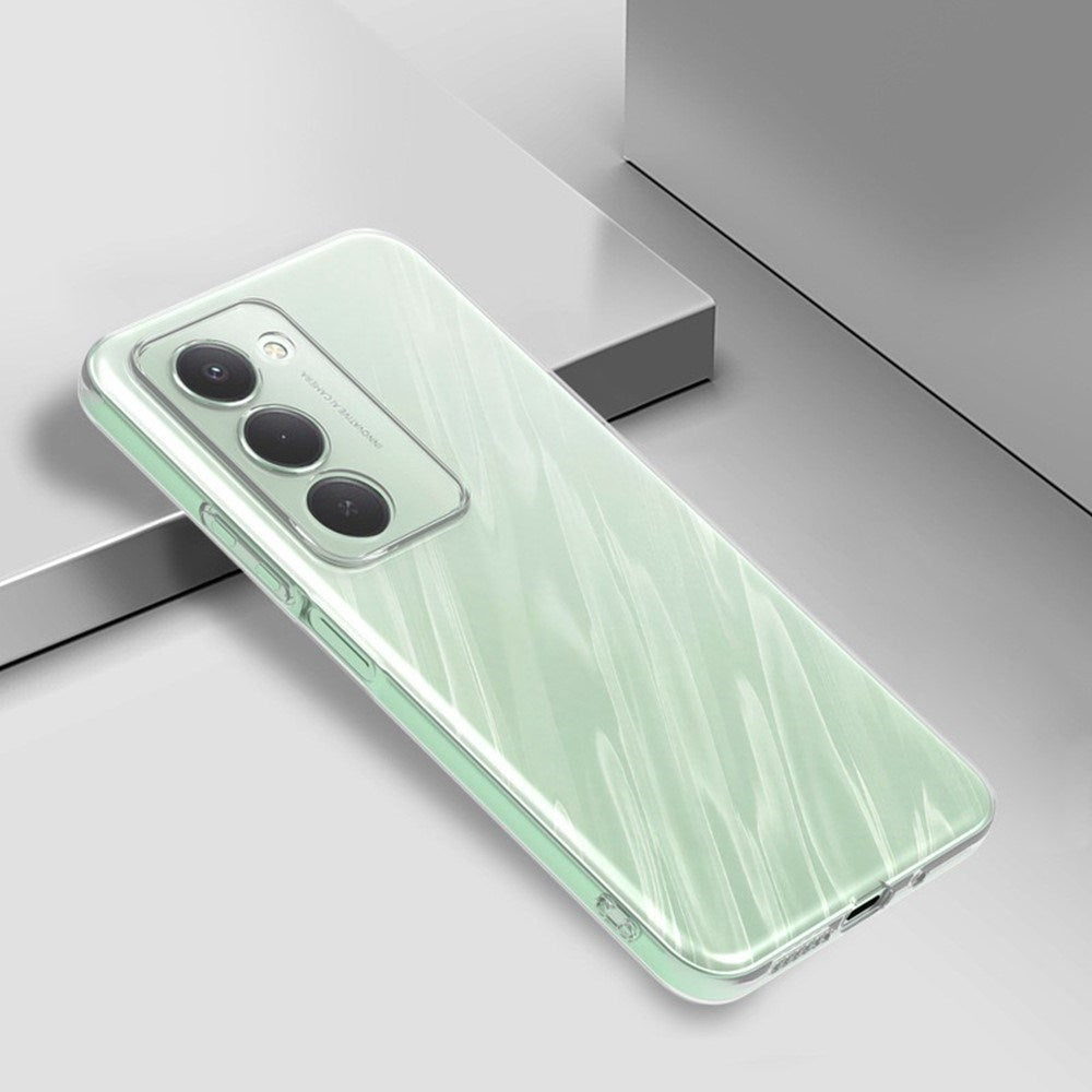 Xiaomi Redmi 15 (4G) EIDERWOOD Ultra Slankt Fleksibelt Plast Cover - Gennemsigtig