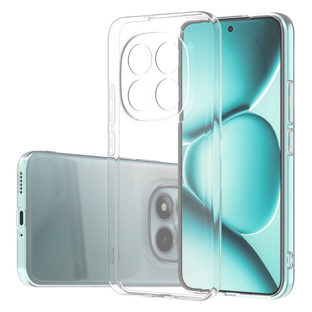 Xiaomi Redmi Note 15 Pro (5G) EIDERWOOD Fleksibelt Plastik Bagside Cover - Gennemsigtig