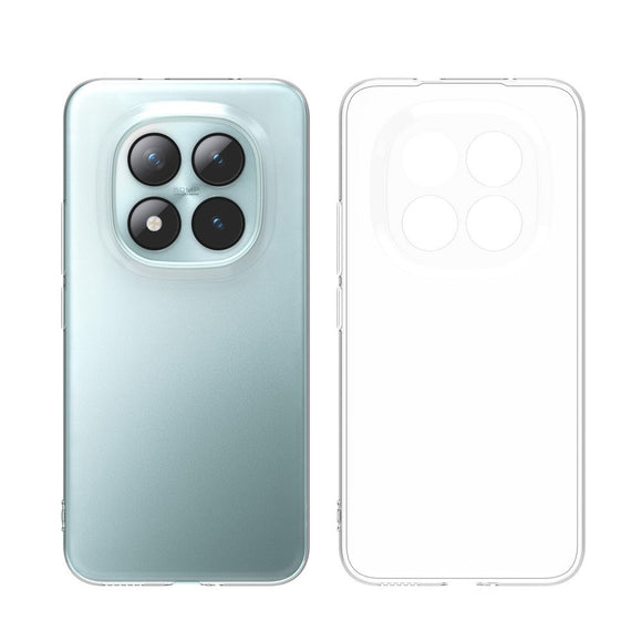 Xiaomi Redmi Note 15 Pro (5G) EIDERWOOD Fleksibelt Plastik Bagside Cover - Gennemsigtig