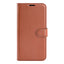 Realme 15 EIDERWOOD Kunstlæder Flipcover m. Kortholder & Ståfunktion - Brun