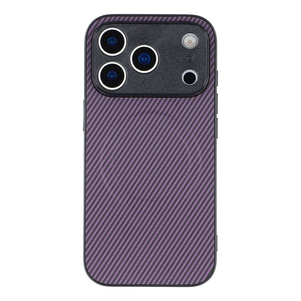 iPhone 18 Pro / 17 Pro EIDERWOOD Hybrid Carbon Cover - MagSafe Kompatibel - Lilla