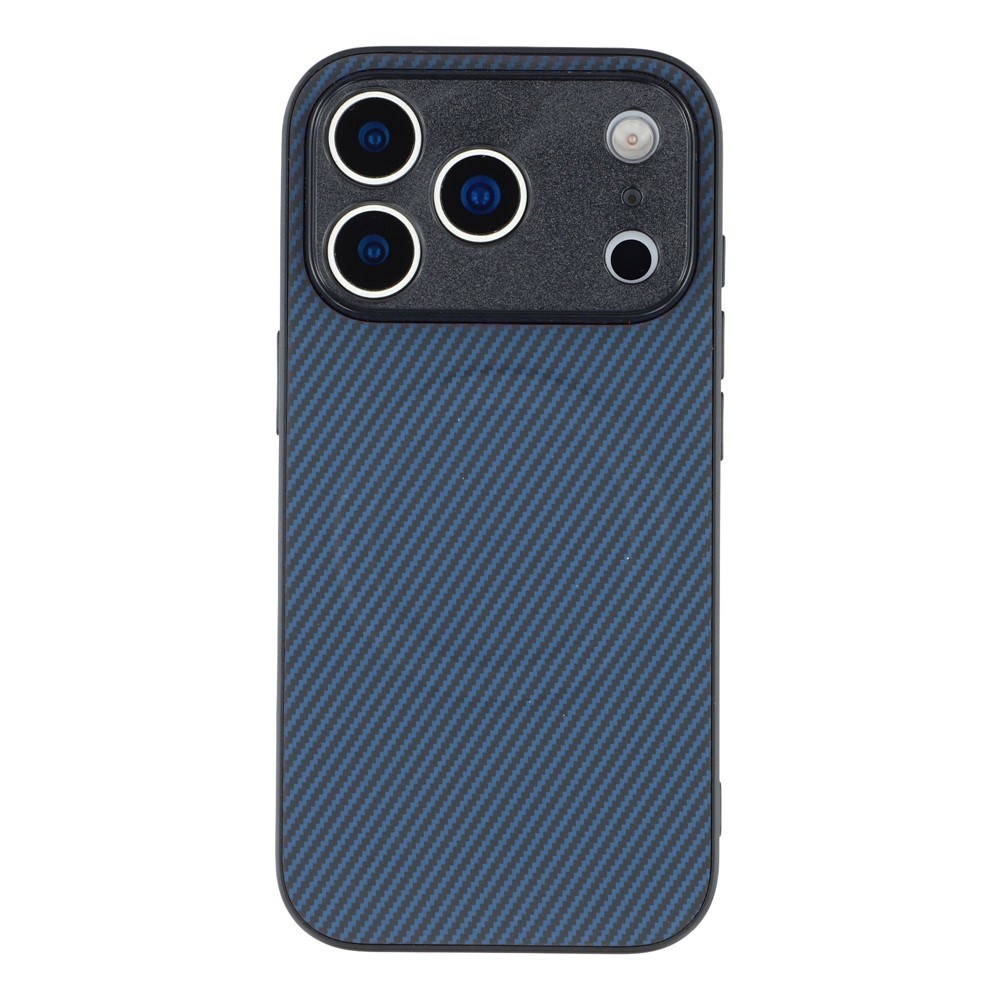 iPhone 18 Pro / 17 Pro EIDERWOOD Hybrid Carbon Cover - MagSafe Kompatibel - Blå