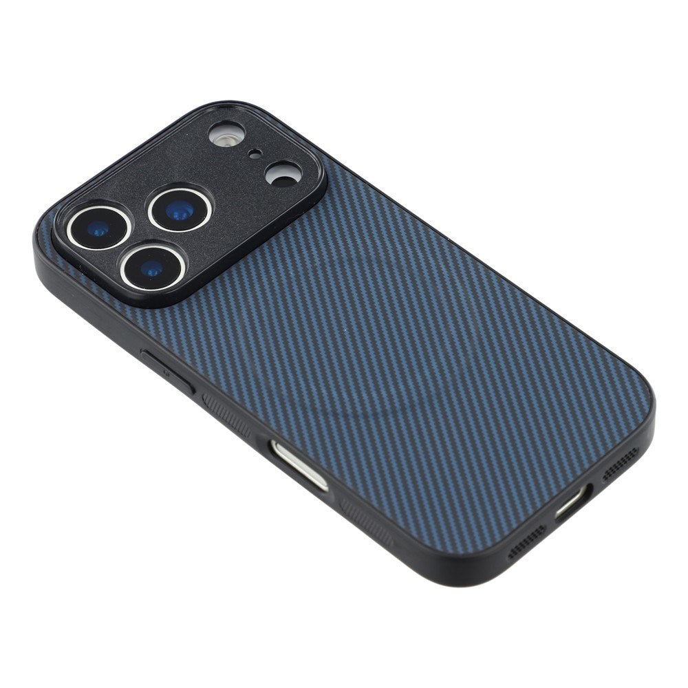 iPhone 18 Pro / 17 Pro EIDERWOOD Hybrid Carbon Cover - MagSafe Kompatibel - Blå